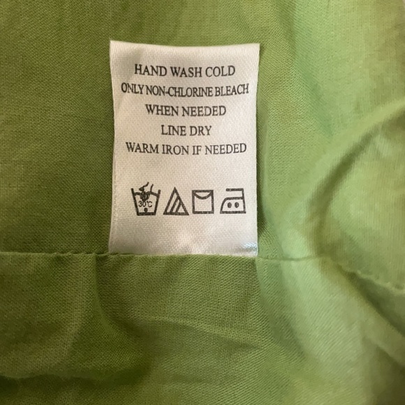 Coldwater Creek Embroidered Cotton Blazer 18W | Colorful Abstract Jacket - Picture 11 of 13